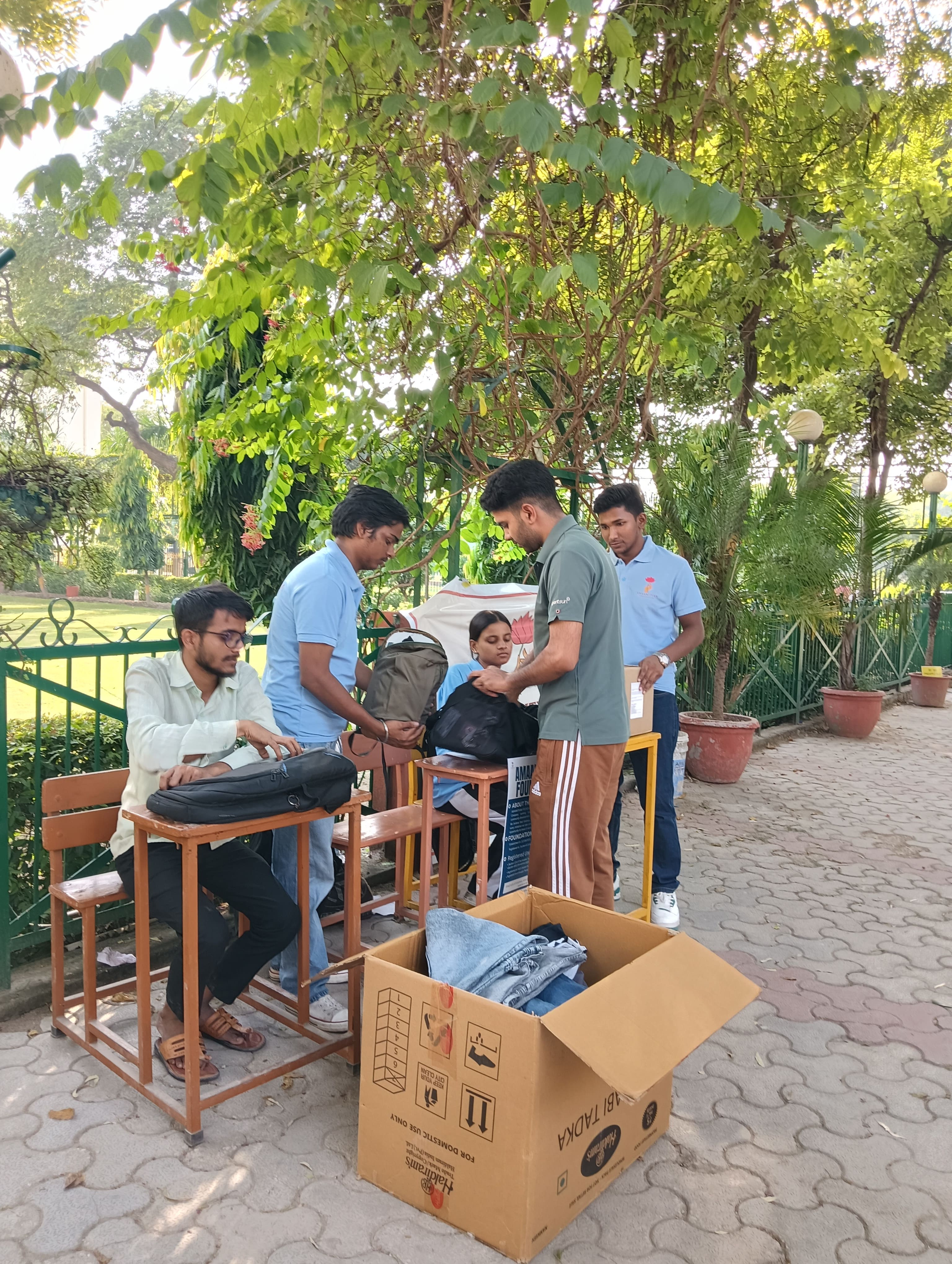 Clothes Donation Drive