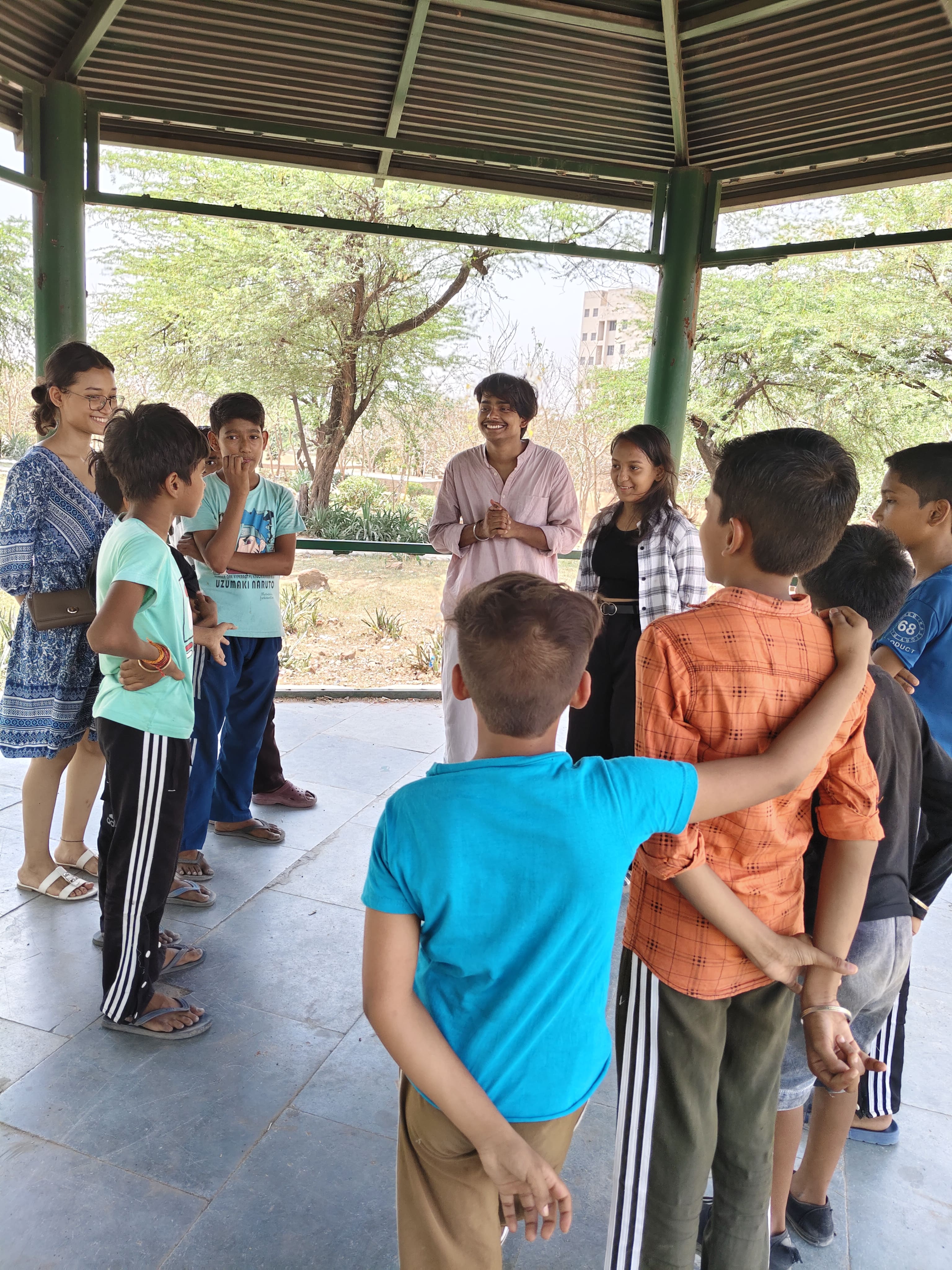 Project Manthan classroom activity