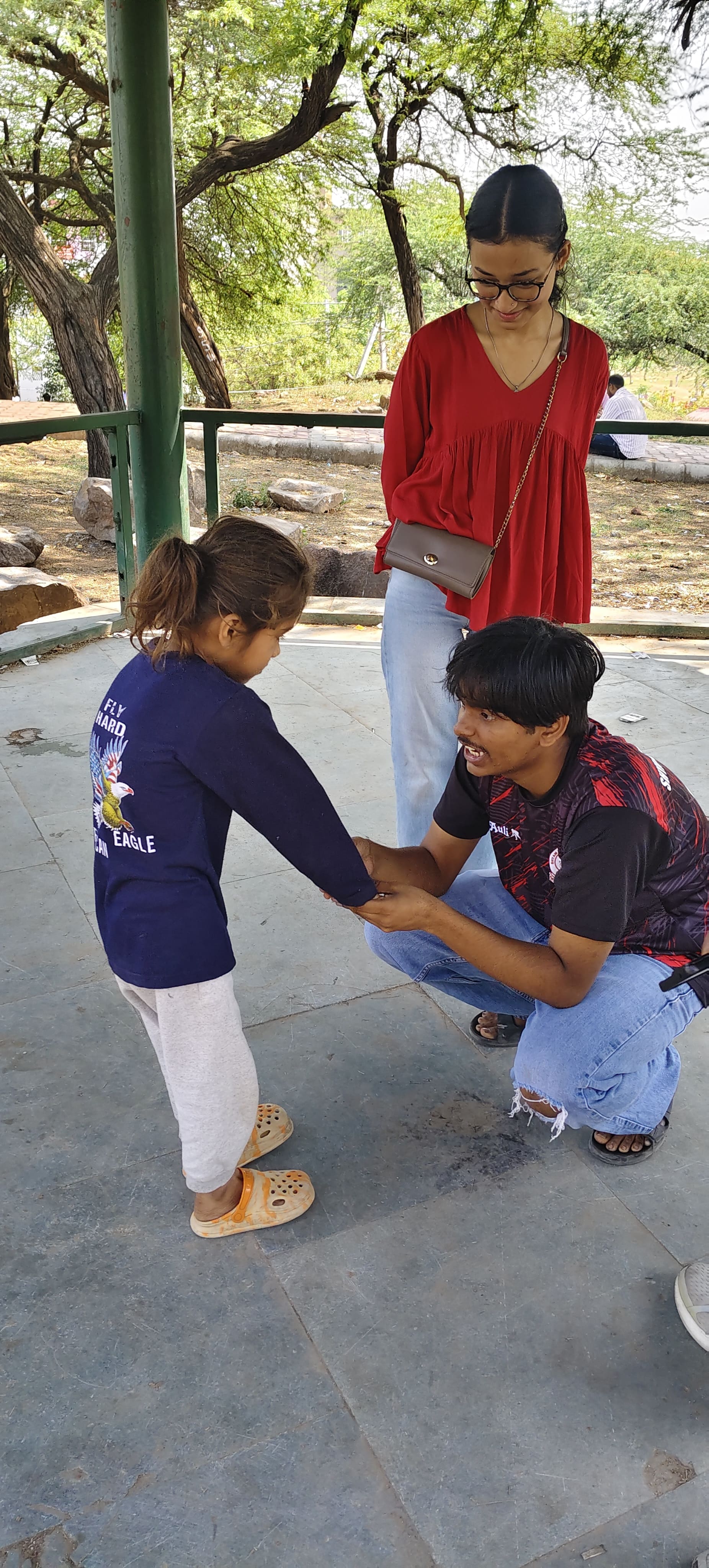 Project Manthan mentorship interaction