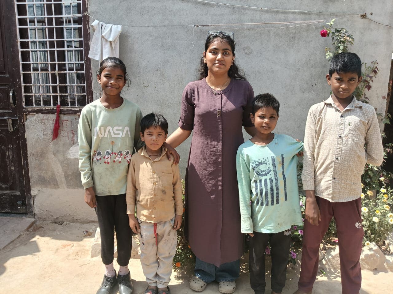 Community outreach under Project Pravah in Hisar, Haryana