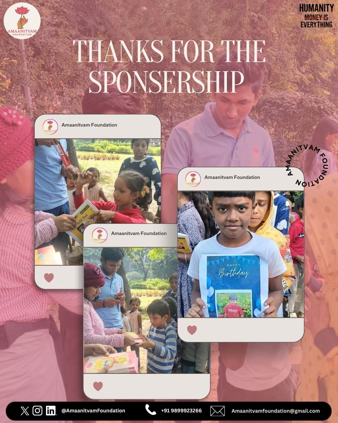 Volunteers and children from Project Shiksha