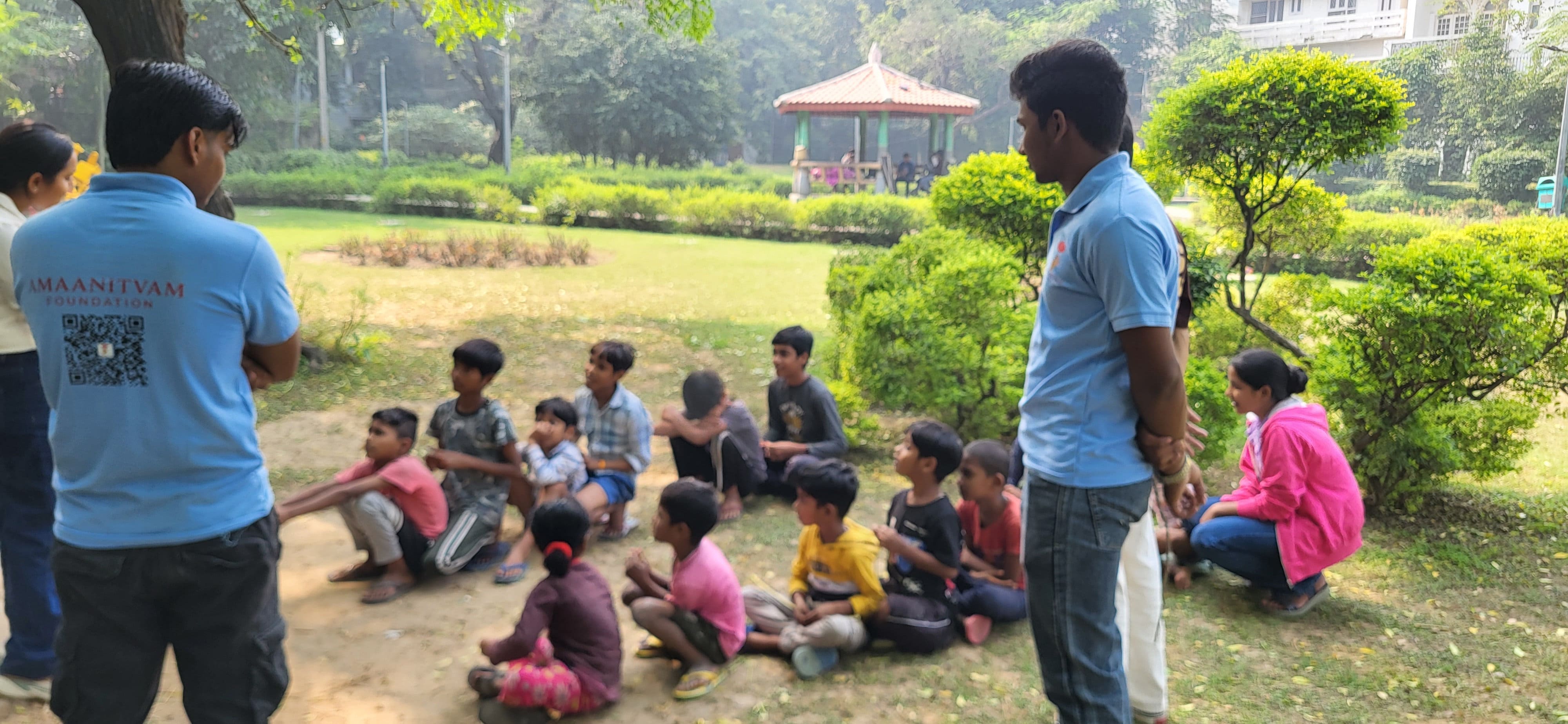 Project Shiksha classroom celebration