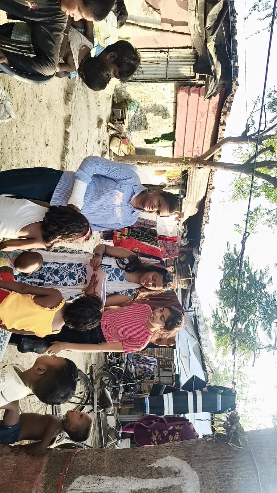 Project Udaan students