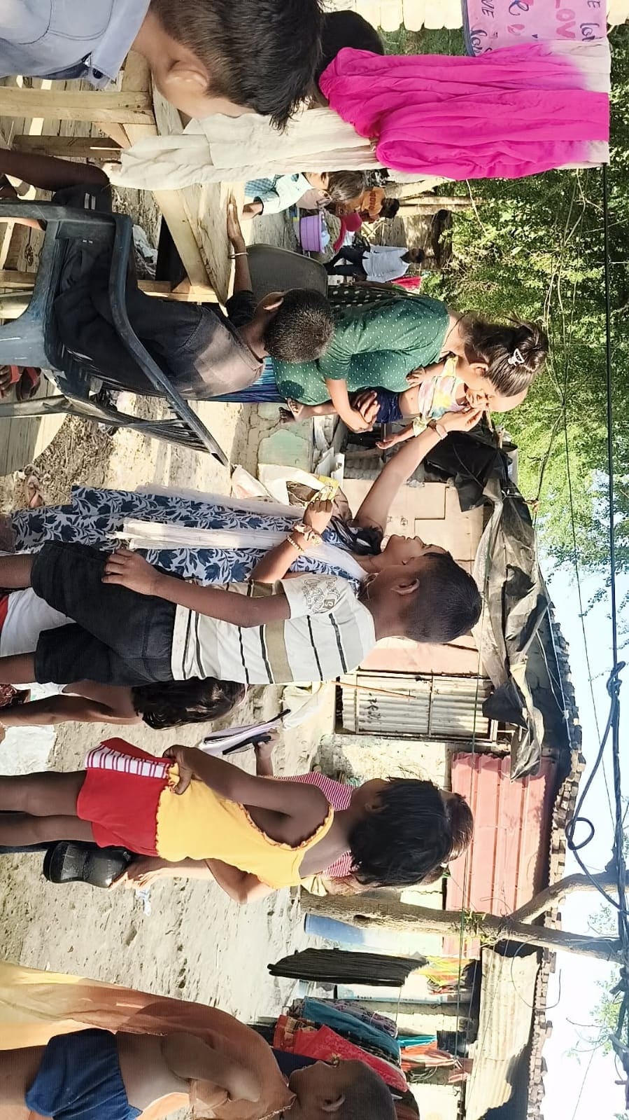 Project Udaan outreach